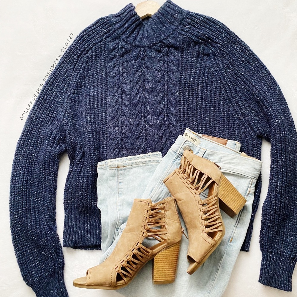 Chunky Cable Knit Sweater